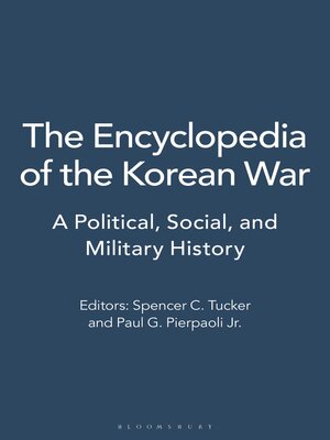cover image of The Encyclopedia of the Korean War